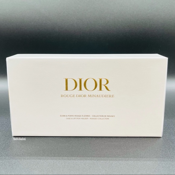 🆕 3X HOST PICK💕 ROUGE DIOR MINAUDIERE THE ATELIER OF DREAMS, Lipstick Clutch - Picture 2 of 9